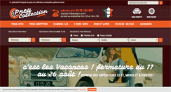 Desktop Screenshot of pneucollection.com