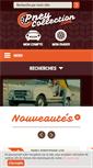 Mobile Screenshot of pneucollection.com